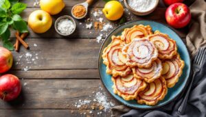 Frittelle di mele leggere e buonissime senza friggere: la ricetta dietetica