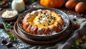 Cannavacciuolo cambia le regole e porta in tavola una zuppetta di panettone sublime