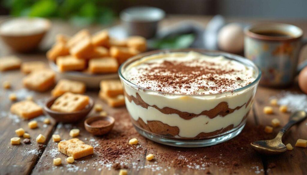 Tiramisù leggero: l’ingrediente segreto a metà calorie