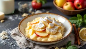 Budino alle mele: la ricetta del dessert al cucchiaio cremoso e profumato