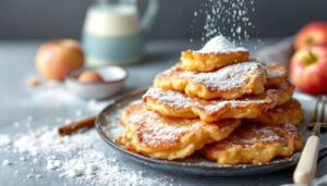 Come fare dolci leggeri senza rinunciare al gusto: la ricetta delle frittelle di mele al forno