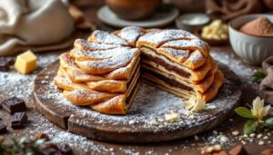 Millefoglie al cioccolato: la ricetta facile che impressionerà tutti i vostri ospiti