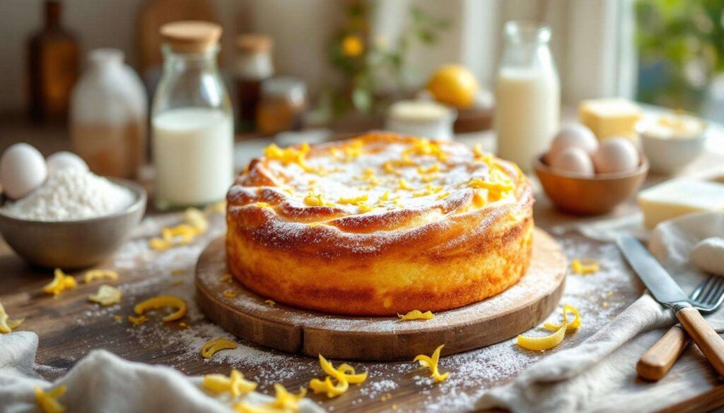 Smettila di fare colazione con il panettone, sforna questa torta delicata e golosa e cominci la giornata alla grande