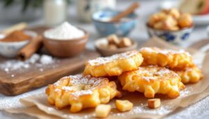 Come fare dolci leggeri senza rinunciare al gusto: la ricetta delle frittelle di mele al forno