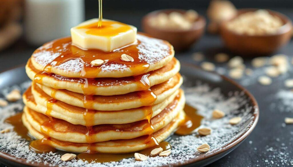 Pancake proteici, così buoni non li hai mai mangiati: ogni mattina ne faccio una montagna e non ingrasso di un etto