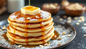 Pancake proteici, così buoni non li hai mai mangiati: ogni mattina ne faccio una montagna e non ingrasso di un etto