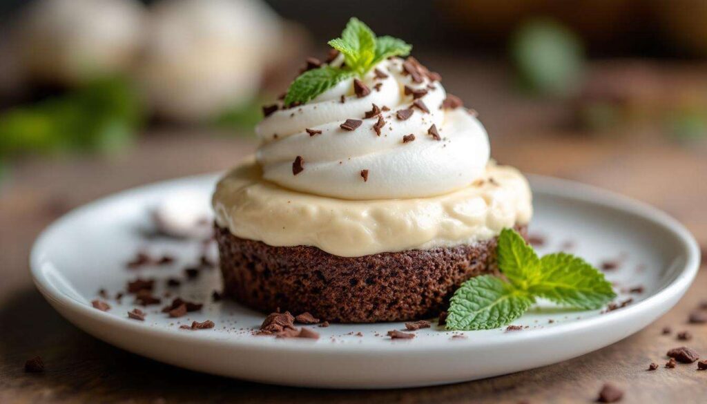 Un dolce semplice che gioca su due consistenze, restando goloso e perfetto