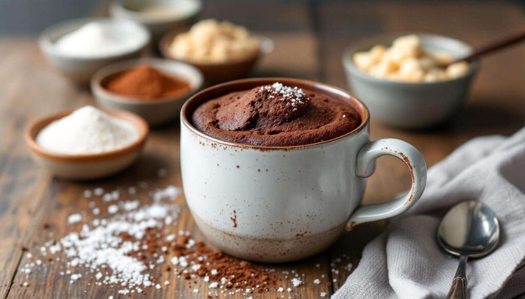 Torta in tazza al microonde: pronta in 2 minuti, soffice (anche allo yogurt o nocciola)