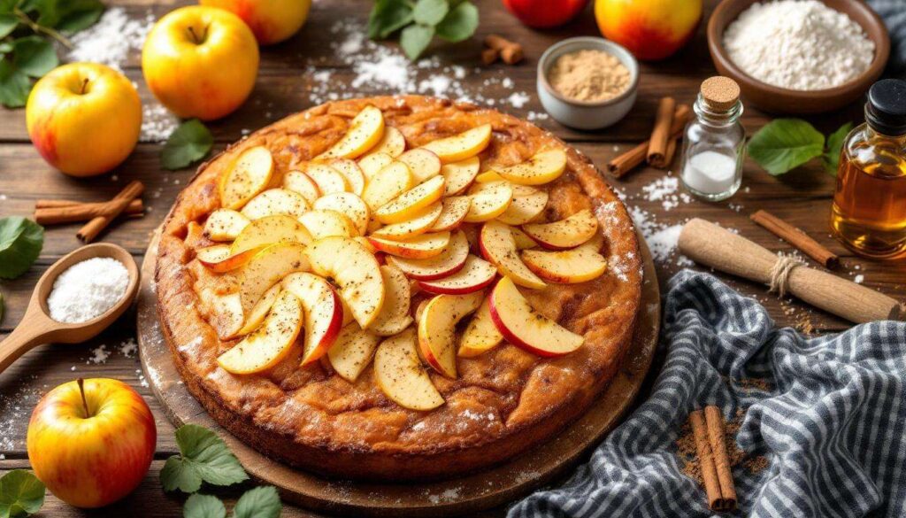 Torta di mele con poche calorie, è più buona di quanto tu possa immaginare: la ricetta