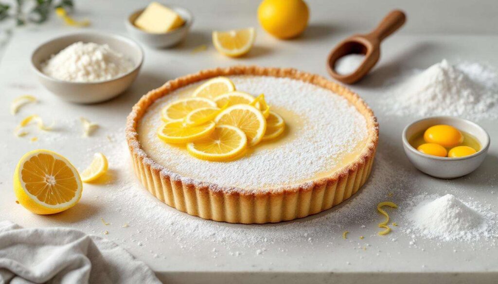 Crostata al limone: il segreto per una crema dolce e cremosa