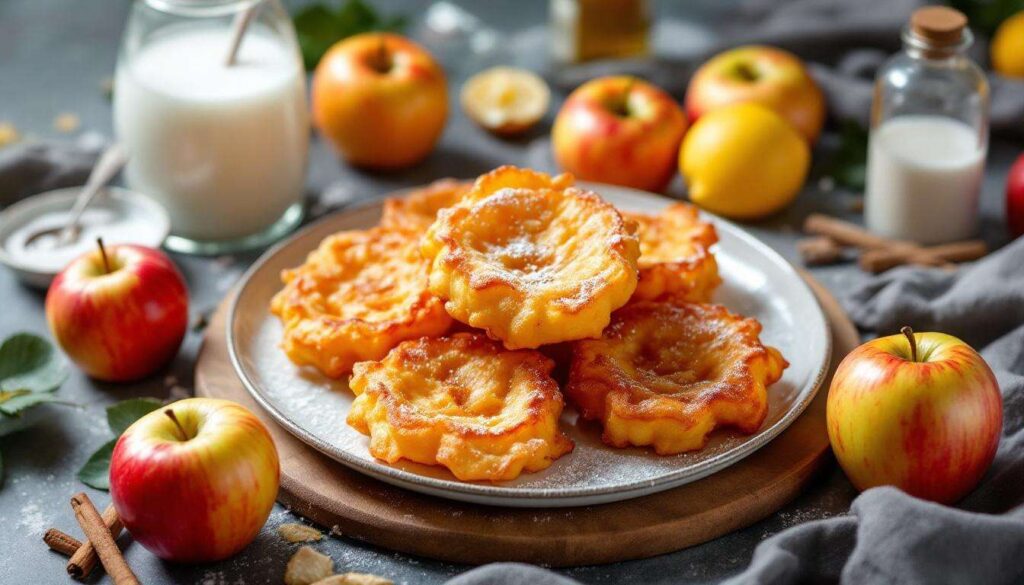 Frittelle di mele: la ricetta tradizionale che non può mancare