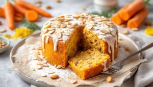 Quando il dolce si fa leggero: torta vegana di carote e mandorle soffice e genuina