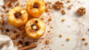 Mele cotte in friggitrice ad aria: il dessert veloce che profuma di cannella