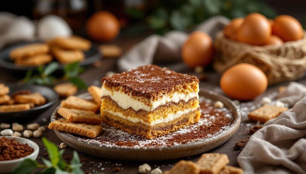 Tiramisù Toscano: con i cantuccini l'è un'altra musica, parola di chef