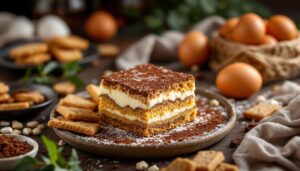 Tiramisù Toscano: con i cantuccini l'è un'altra musica, parola di chef