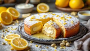 Tronchetto di pandoro al limone: il dolce delle feste senza forno, fresco e cremoso