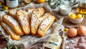 Biscotti rustici per colazione: dolce ricetta senza burro