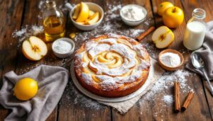Senza uova né burro: ti spiego il segreto per una torta di mele golosa, leggera
