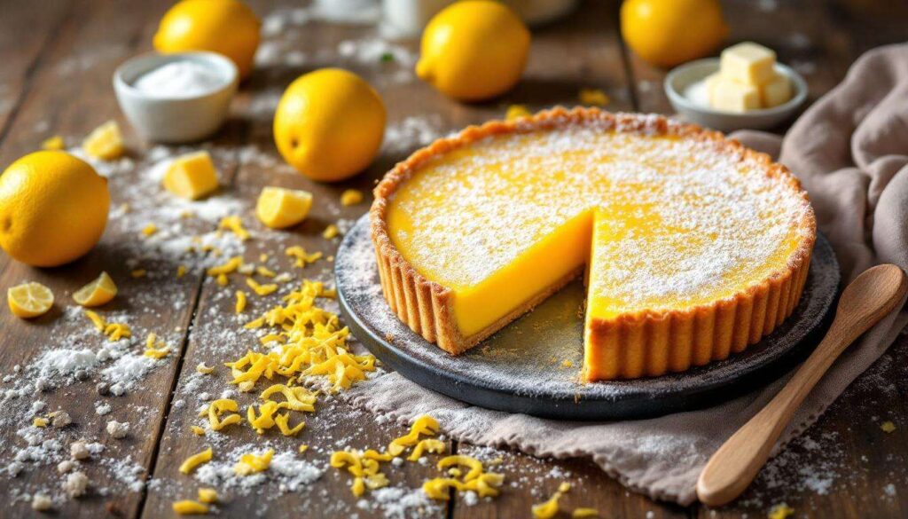 Crostata al limone: il segreto per una crema dolce e cremosa