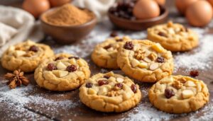 Cookies alle mele con frutta secca ricetta facile e infallibile