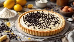 Impasto per crostata al mascarpone: dolce ricetta golosa con gocce di cioccolato