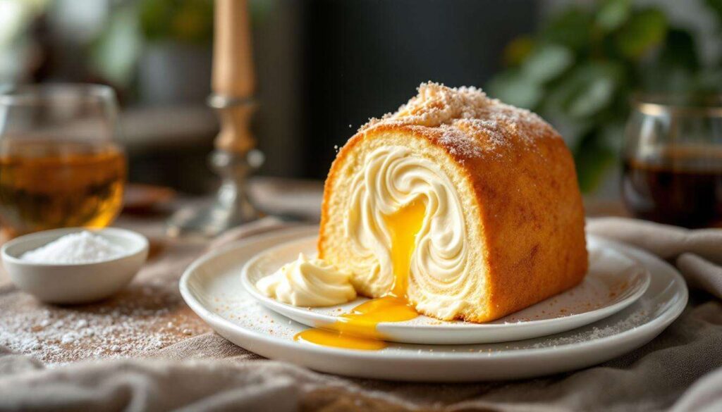 Crema al mascarpone per panettone