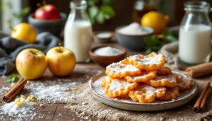 Frittelle di mele: la ricetta tradizionale che non può mancare