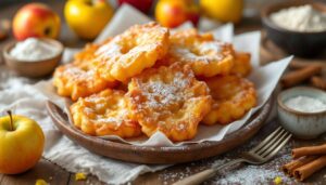 Frittelle di mela soffici e dorate: la pastella con acqua frizzante che funziona sempre