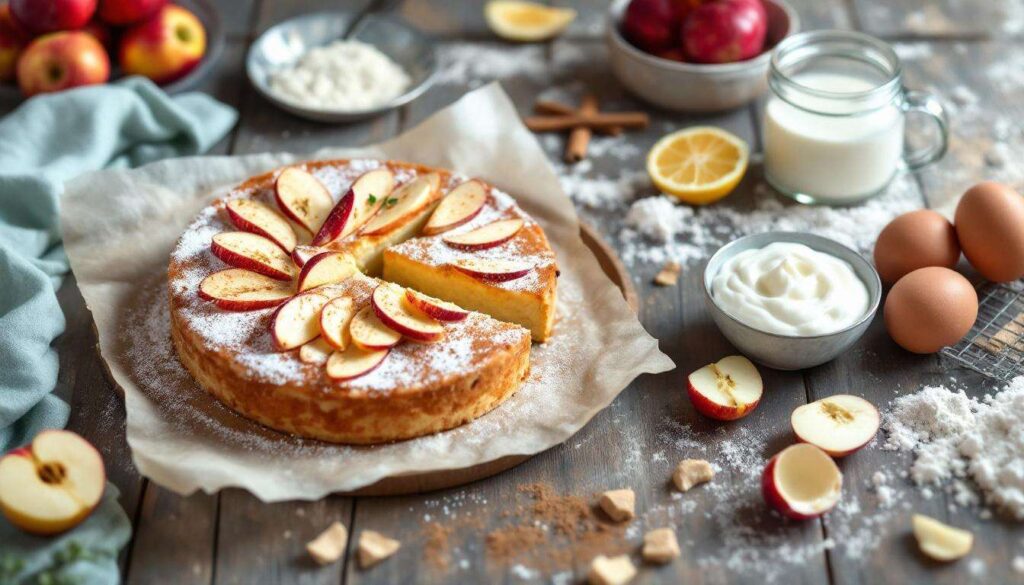 Torta di mele anche a dieta senza sensi di colpa perché è la versione light: salva la ricetta