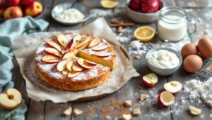 Torta di mele anche a dieta senza sensi di colpa perché è la versione light: salva la ricetta