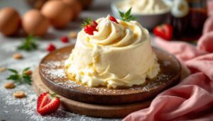 CREMA AL MASCARPONE perfetta con i consigli dei pasticceri per una crema setosa e vellutata