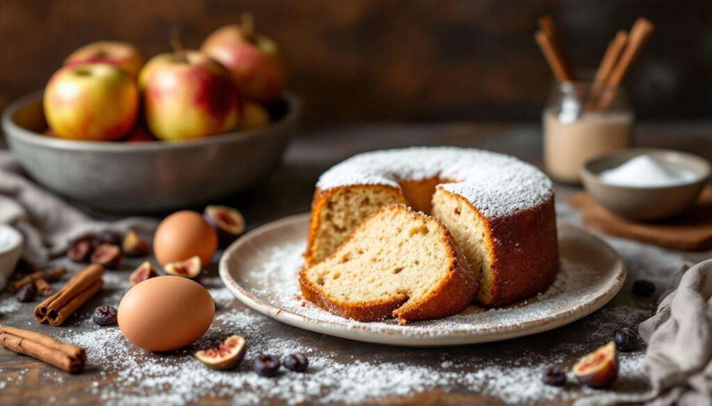 Torta di mele e fichi soffice e umida: la ricetta da forno perfetta per la merenda