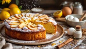 Ciambella della nonna soffice alle mele: dolce ricetta casalinga