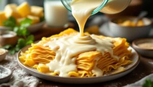 Besciamella cremosa per lasagne irresistibili: il trucco che non conosci