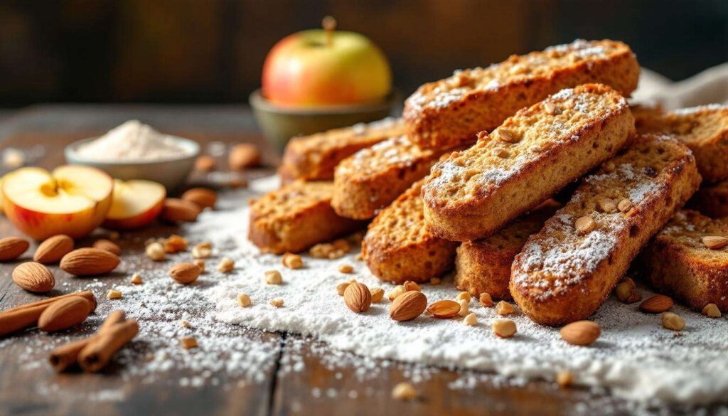 Biscotti brutti ma buoni morbidi alle mele: dolce ricetta facile e buonissima