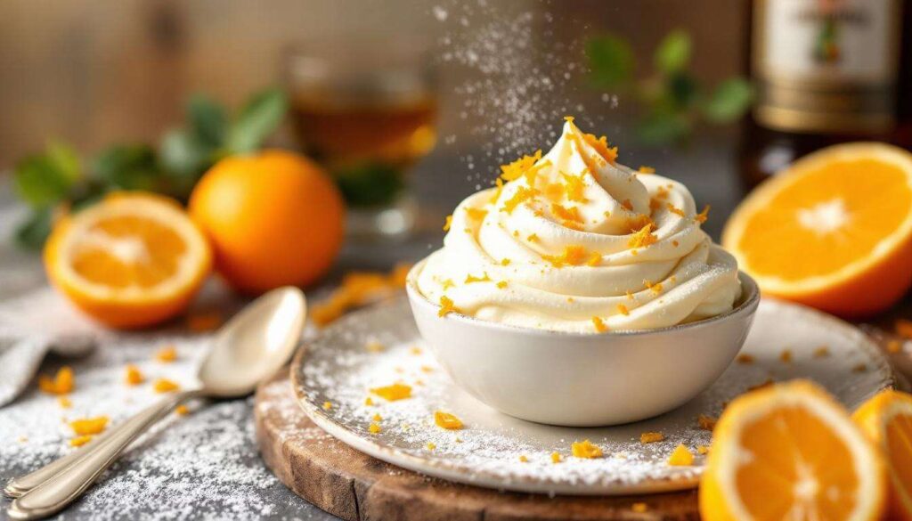 CREMA ARANCIA e MASCARPONE Cremosa e pronta in 10 min