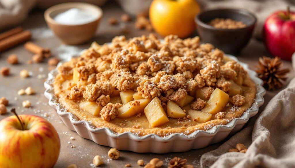 Scopri come il crumble di mele e nocciole può riscaldare le tue serate autunnali: ricetta perfetta e consigli